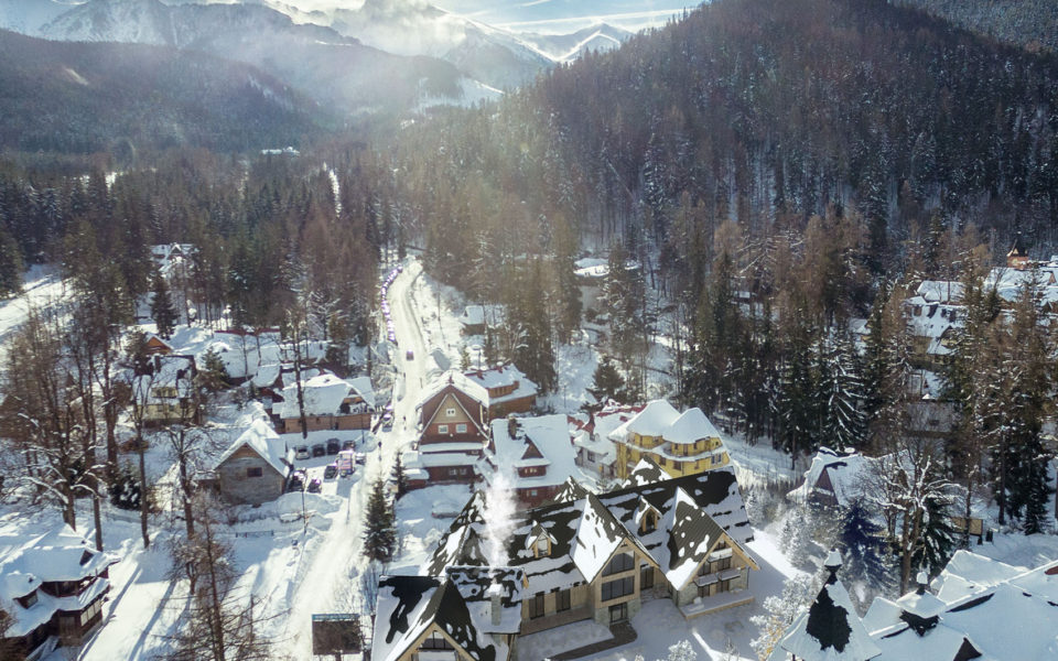 Hotel in the Tatra Mountains