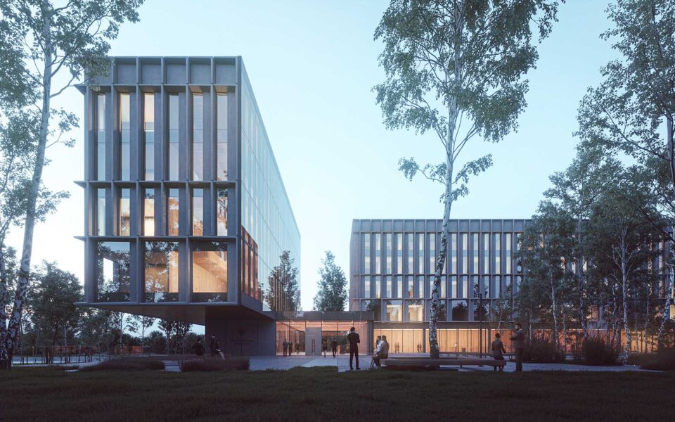 Prosecutor’s office in Katowice – architectural competition 2nd place